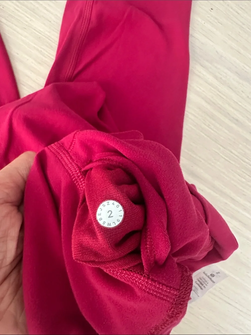 lululemon “Old” Align Pants 7/8 size 2